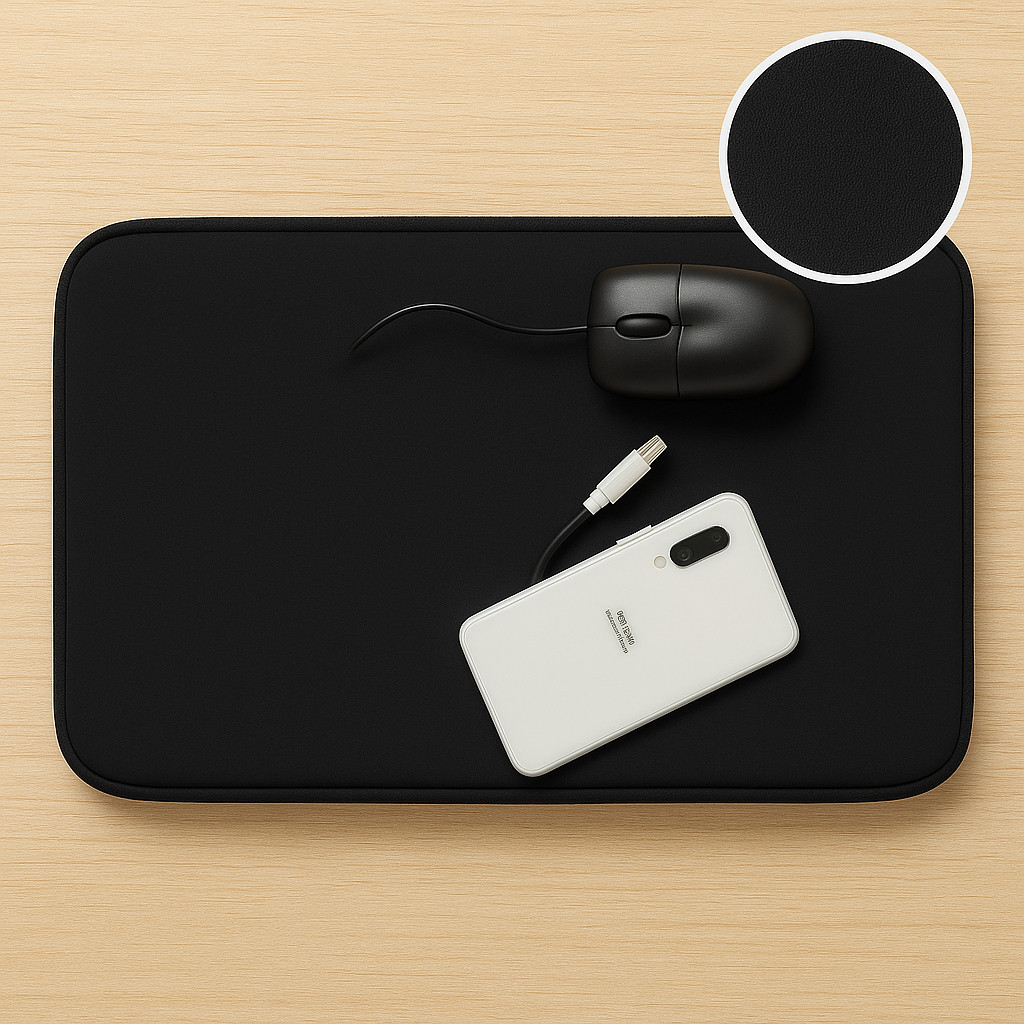 Capas Luva Para Notebook Neoprene Preta – Com Bolso e Sem Bolso