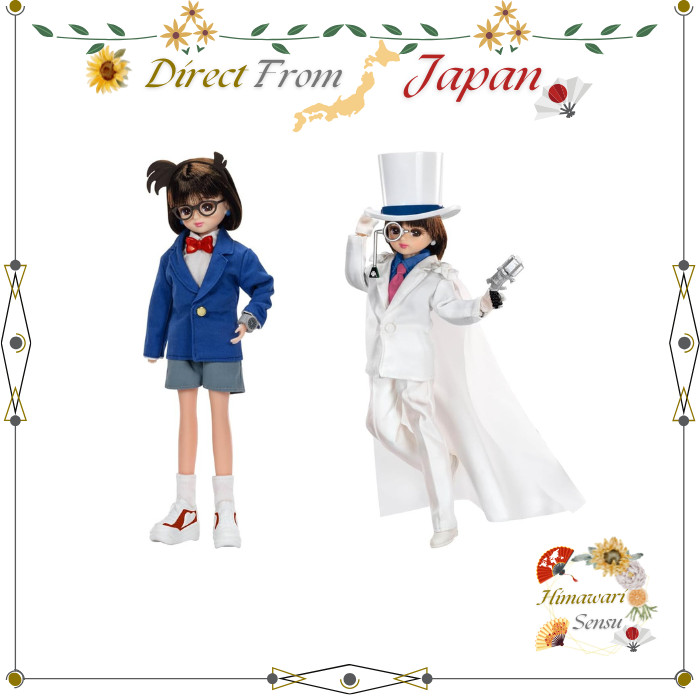 Boneca TAKARA TOMY Licca-chan : Playset De Vestir Com Tema Detetive Conan Para Maiores De 3 Anos , Direto Do Japão