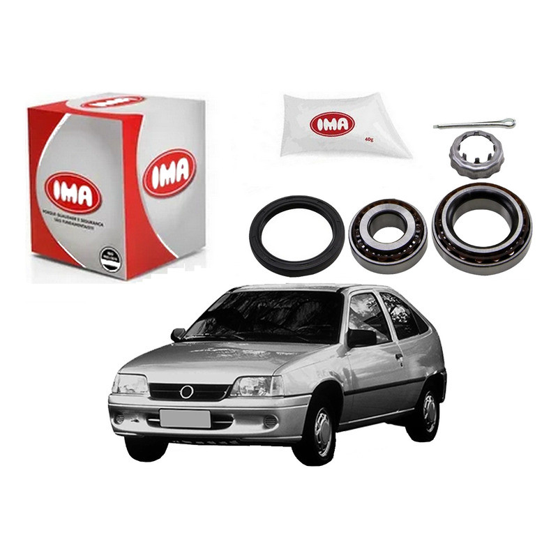 Kit Rolamento Roda Traseiro Kadett 1.8 2.0 1996 A 1998