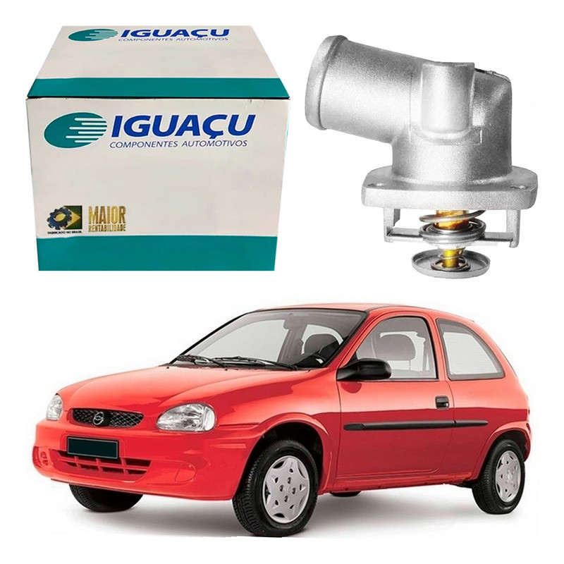 Valvula Termostatica Iguaçu Corsa 1.0 16v 1999 A 2002