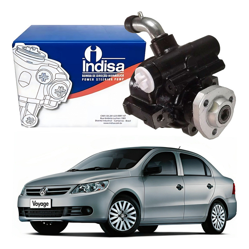Bomba Direção Hidraulica Voyage G5 1.0 1.6 8v 2009 A 2013