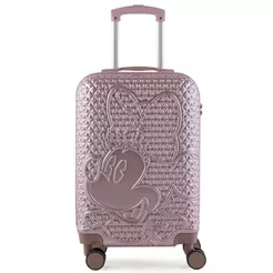 Mala de Bordo 10 Kg ABS 4 Rodas Minnie Epcot Rosé