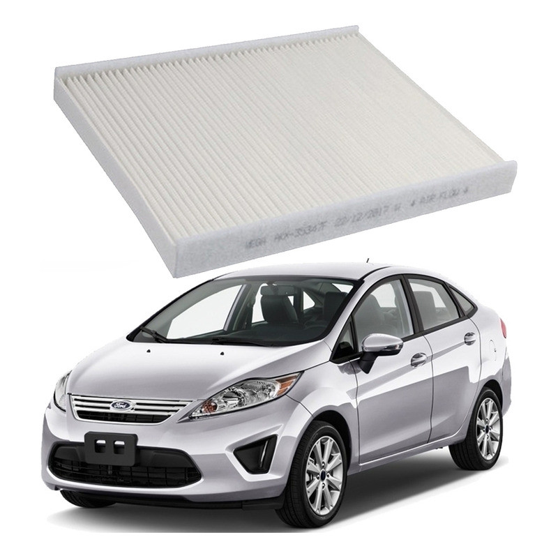 Filtro Ar Cabine Wega New Fiesta Sedan 1.5 1.6 2011 A 2013 em Oferta na Shopee