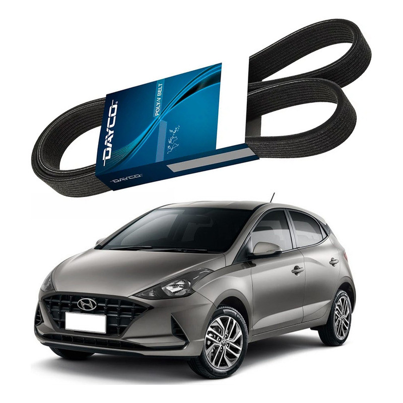 Correia Alternador Hb20 1.0 2019 A 2022 em Oferta na Shopee