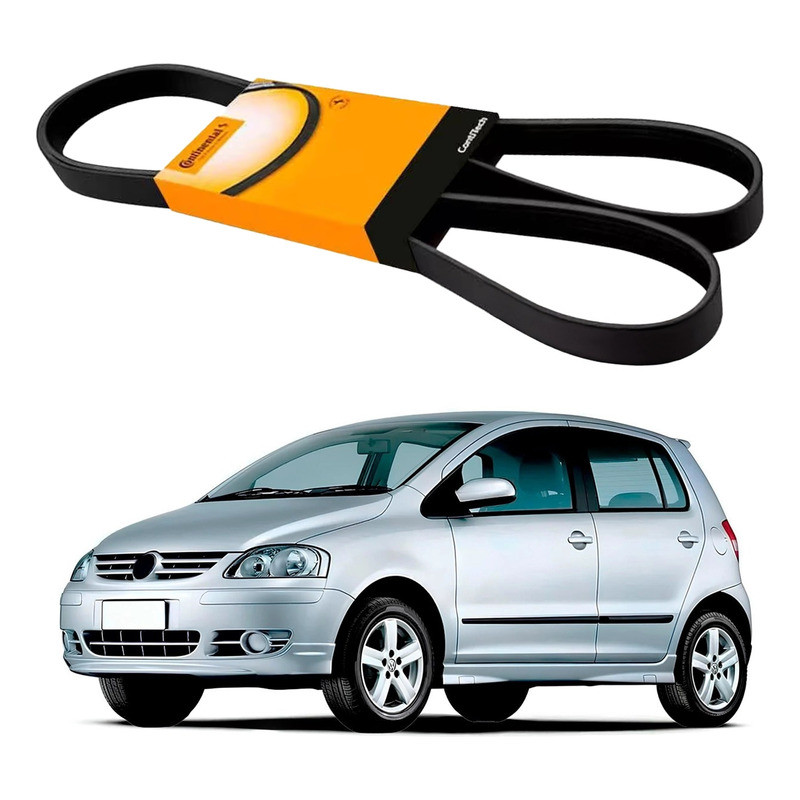 Correia Alternador Fox 1.0 1.6 8v 2008 A 2010