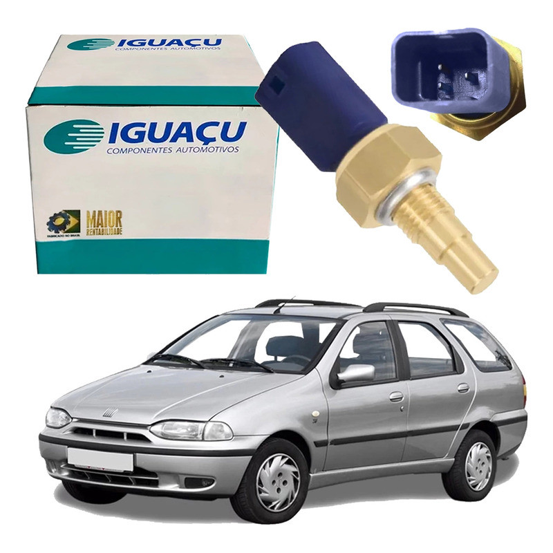Sensor Temperatura Agua Palio Weekend 1.6 1997 A 2000