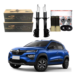 Kit Amortecedor Dianteiro Kwid 1.0 12v 2022 A 2025