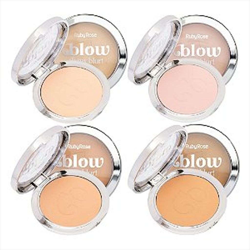 Ruby Rose Pó Compacto Oh My Blow HBM405