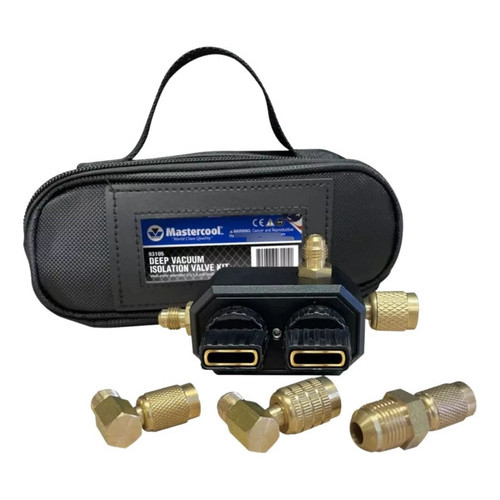 Kit Válvula Estabilizadora 3 Vias Mastercool 93105 600 Psi