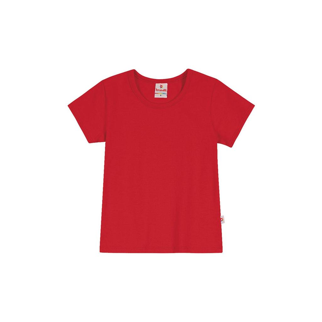 Blusa infantil menina em cotton Brandili