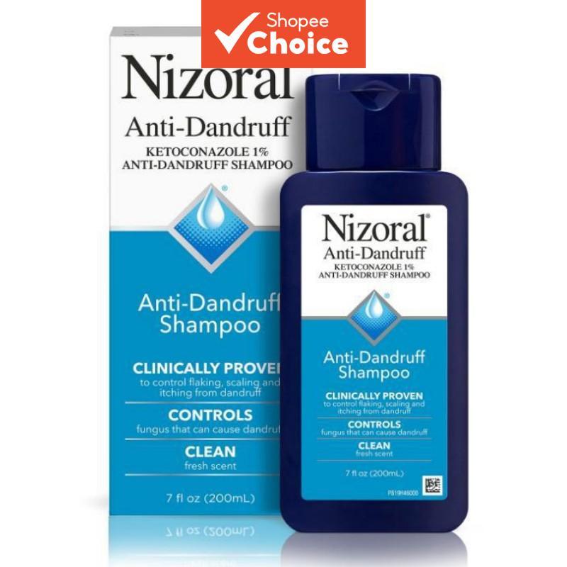 Nizoral Shampoo Anticaspa Sem Silicone para Controle de Oleosidade, Alívio da Coceira e Prevenção da Queda de Cabelo em Oferta na Shopee