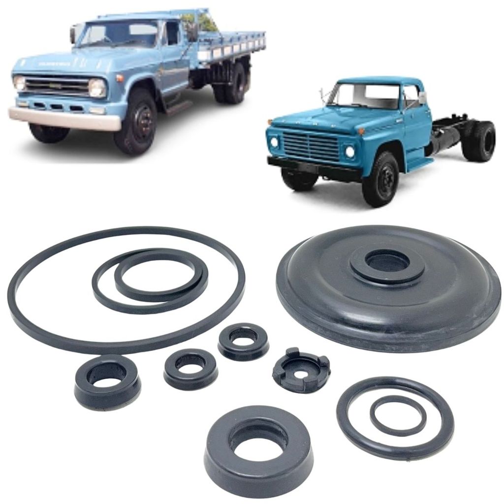 REPARO HIDROVÁCUO SERVO FREIO F11000 1980 A 1986 - GM A60 C60 D60 80 A 86  (10")
