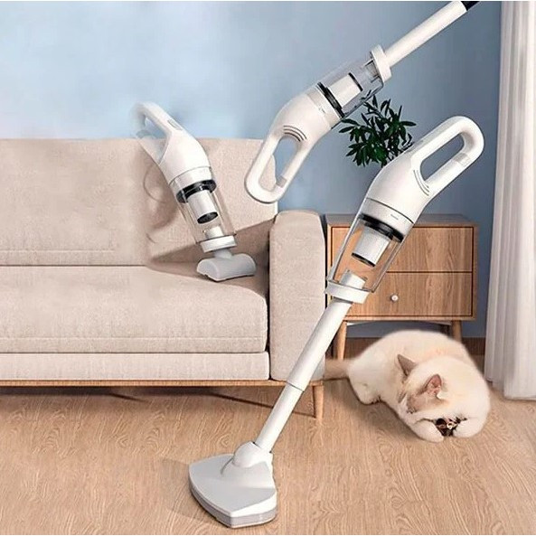 Aspirador Multifuncional Sem Fio 120w 3000mah 5500pa 2 Em 1