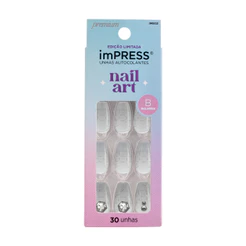 Unha Postiça ImPress Nail Art Legacy - Kiss New York