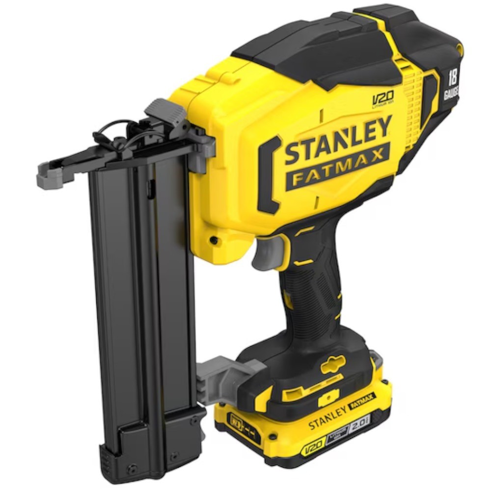 Pinador 18G a bateria 20V Brushless Sem Bateria - SCN618B Stanley