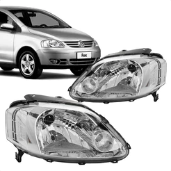 Farol Fox Foco Simples Modelo Arteb 2004 2005 2006 2007