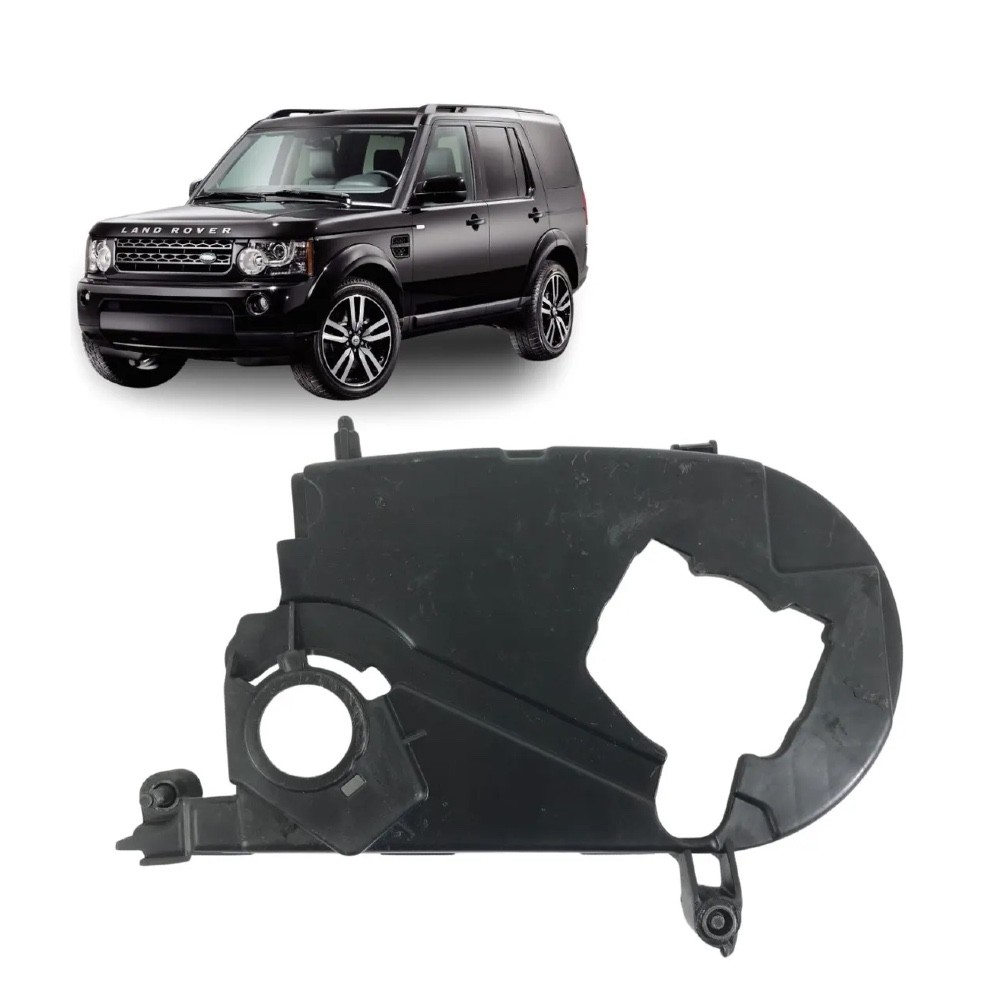 Tampa Protetor Capa Correia 9X2Q6A247DA Discovery 4 3.0 2010 2011