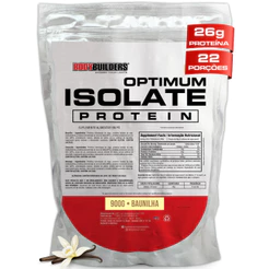 Whey Optimum Isolate Protein 900g - Para Ganho de Massa Muscular Magra - Bodybuilders