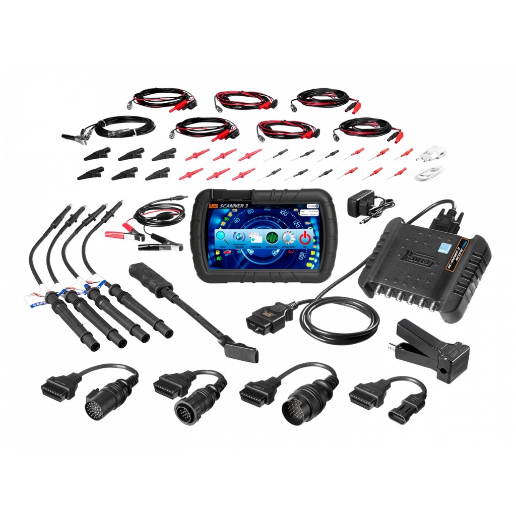 SCANNER RAVEN 3 SCOPE PRO 6 CANAIS COM TABLET RAVEN 108940