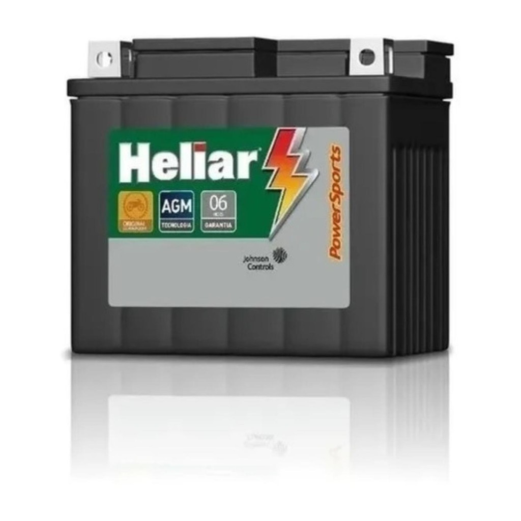 Bateria Moto Heliar Htz6 5ah Honda 125150 Bizfancgbros em Oferta na Shopee