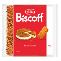 Biscuit Crumbs Lotus Biscoff 750g em Oferta na Shopee