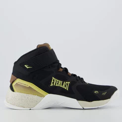 Tênis Everlast Monster 4 Preto e Amarelo