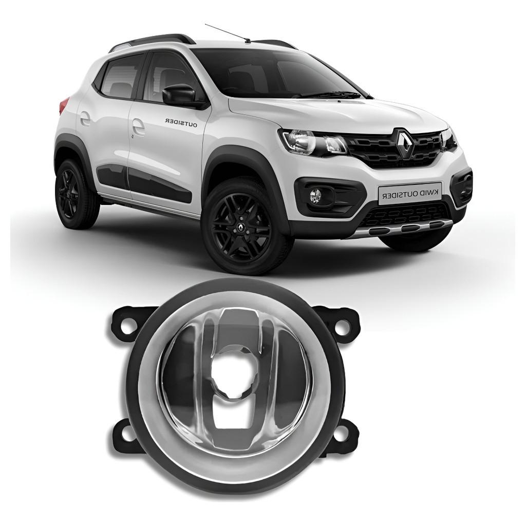 Farol Milha Renault Kwid 2017 2018 2019 2020