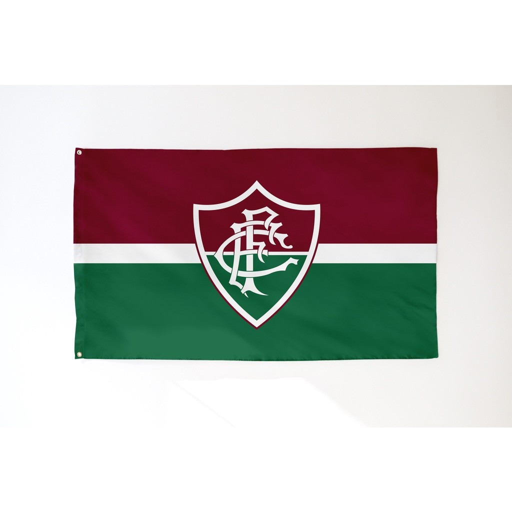Bandeira Fluminense Dupla Face 145x85 Cm Oxford Poliéster