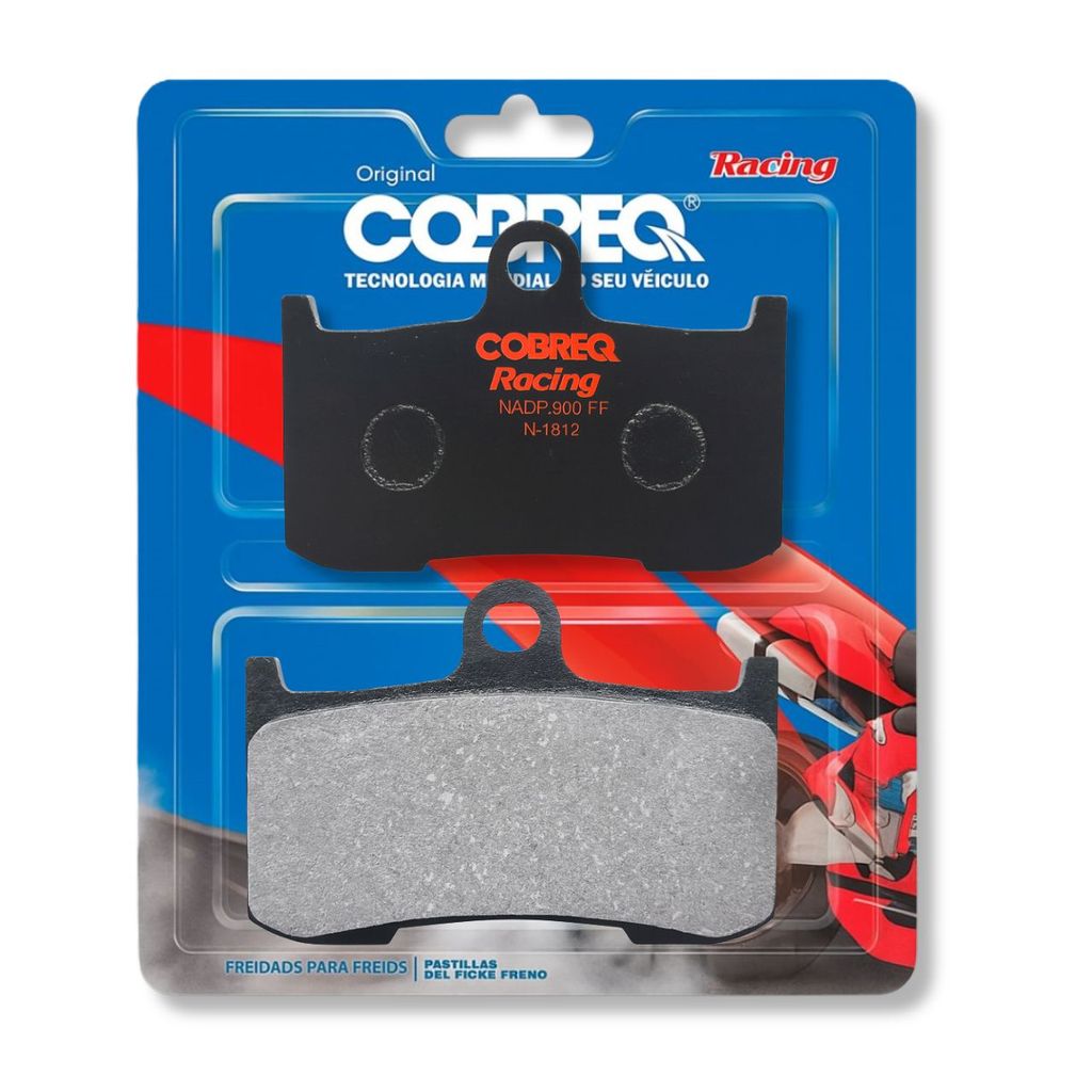 Pastilha de Freio Dianteira Z800 2013-2016 / Z1000 2002-2006 / Z900 2017-2020 Cobreq