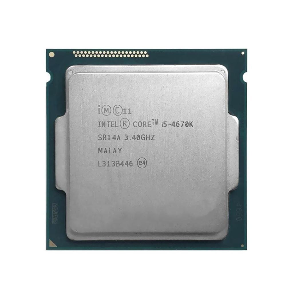 Processador Intel Core I5-4670K 3.8ghz 6mb Lga 1150 Oem