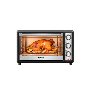 Forno Elétrico Mondial Family Grill 48l Inox 1800w 60hz Frn-48-bi - 127V