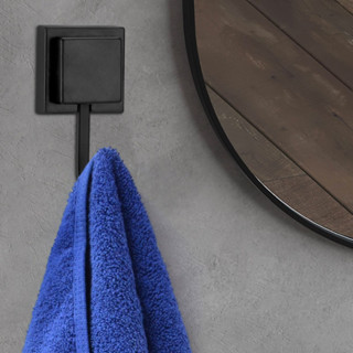 Gancho Toalha De Parede Toalheiro Cabide Banheiro Lavado Premium Cabideiro Roupa Porta Multiuso em Oferta na Shopee