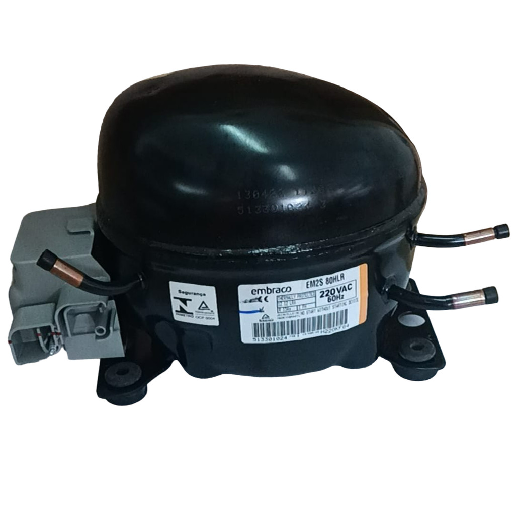 Compressor Embraco EMS80 1/4 HP 220V R134-A ELECTROLUX 60HZ