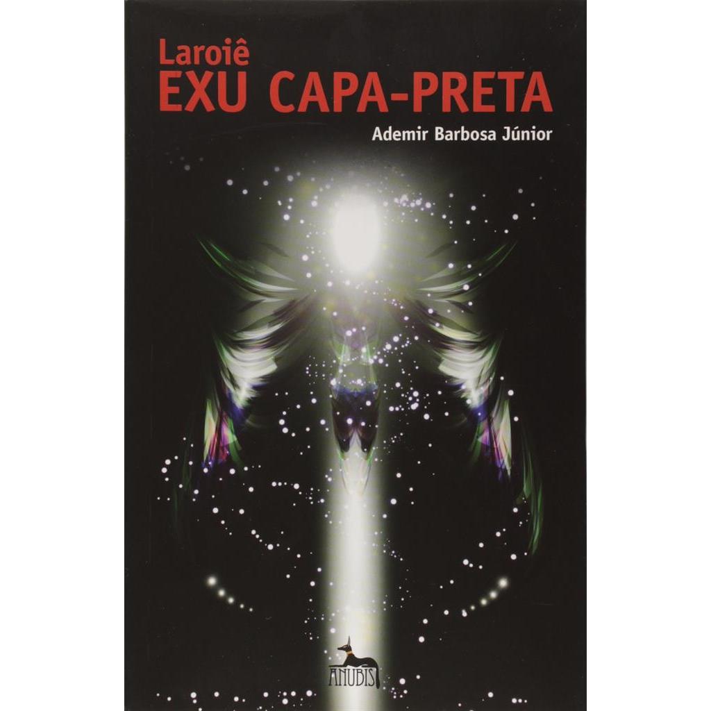 Laroiê Exu Capa Preta autor Ademir Barbosa Júnior