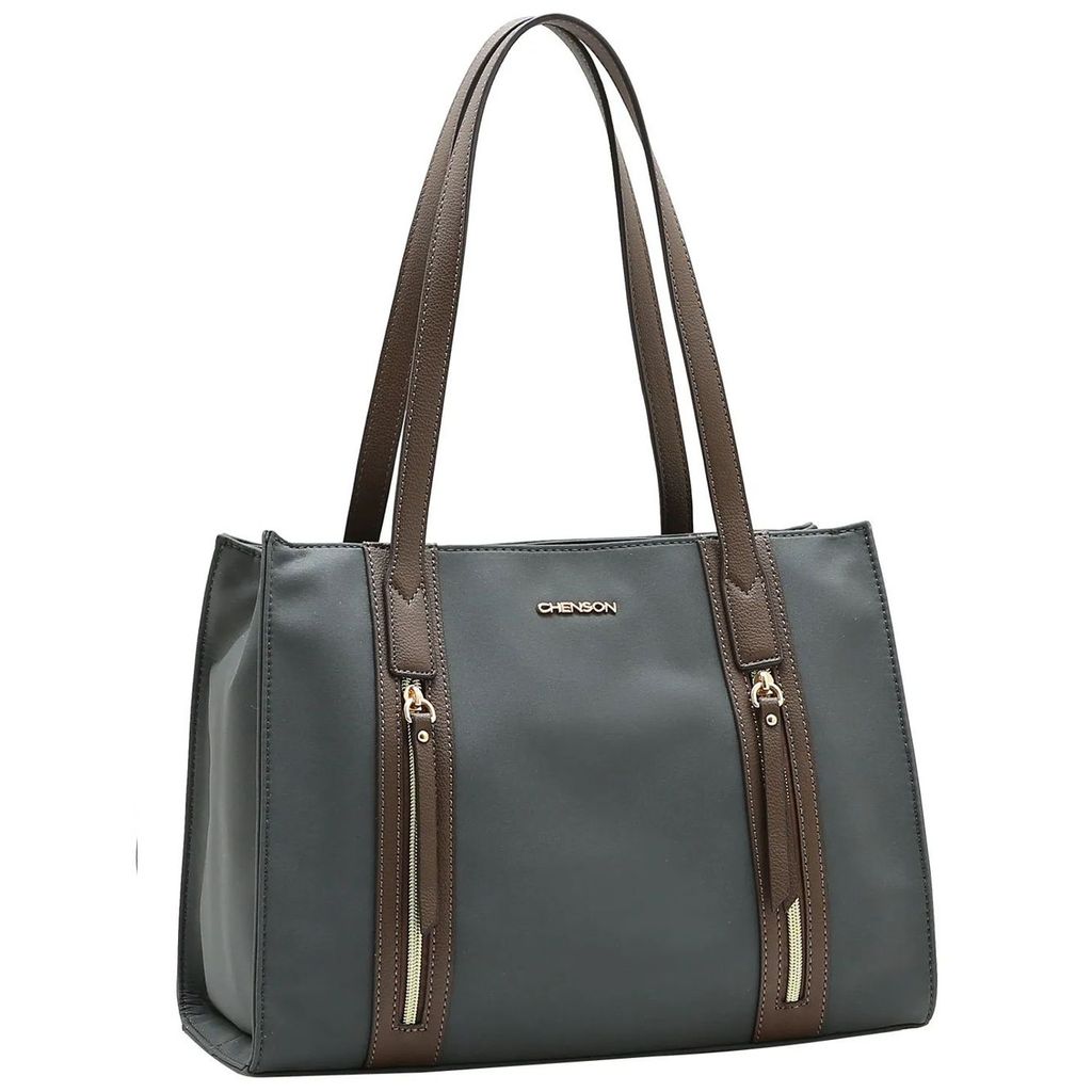 Bolsa Tote Chumbo Microfiber Clássica Chenson