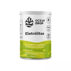 Eletrólitos - 180g Limão - Ocean Drop