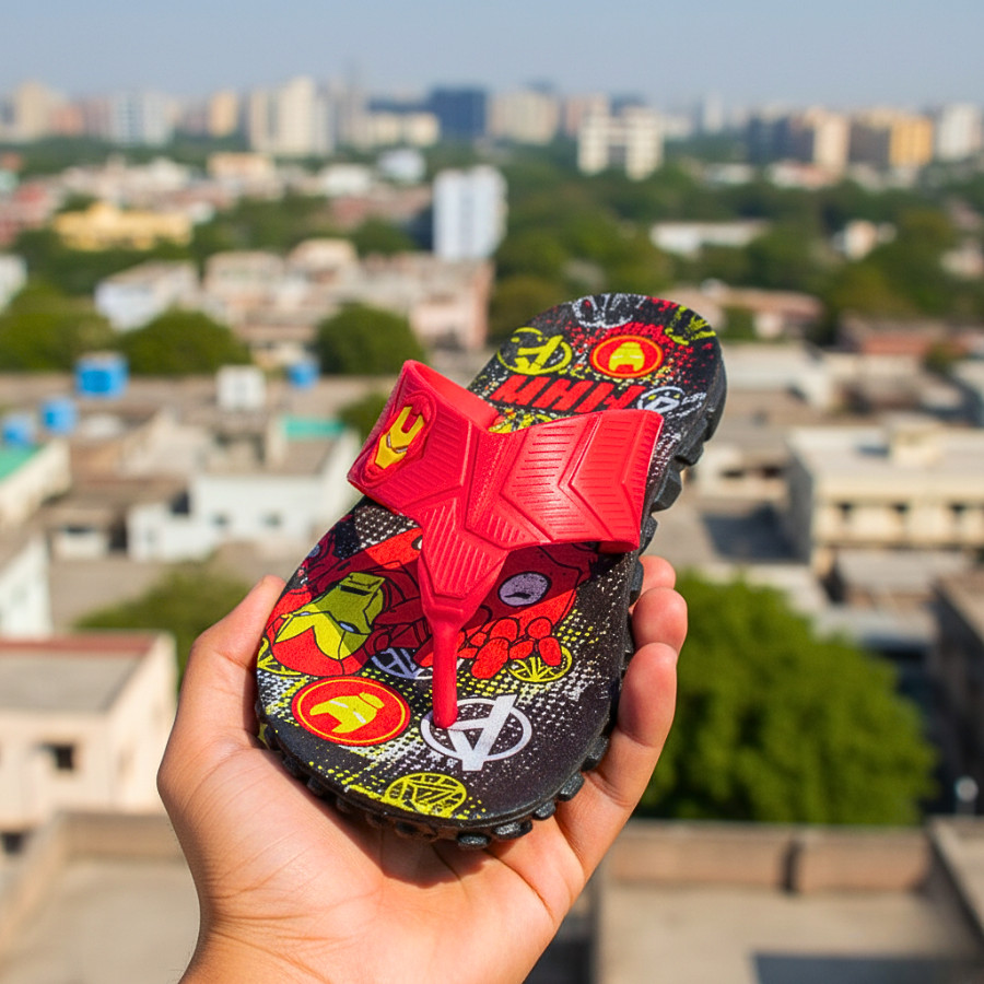Chinelo Masculino Infantil Desenhos Sortidos Oferta