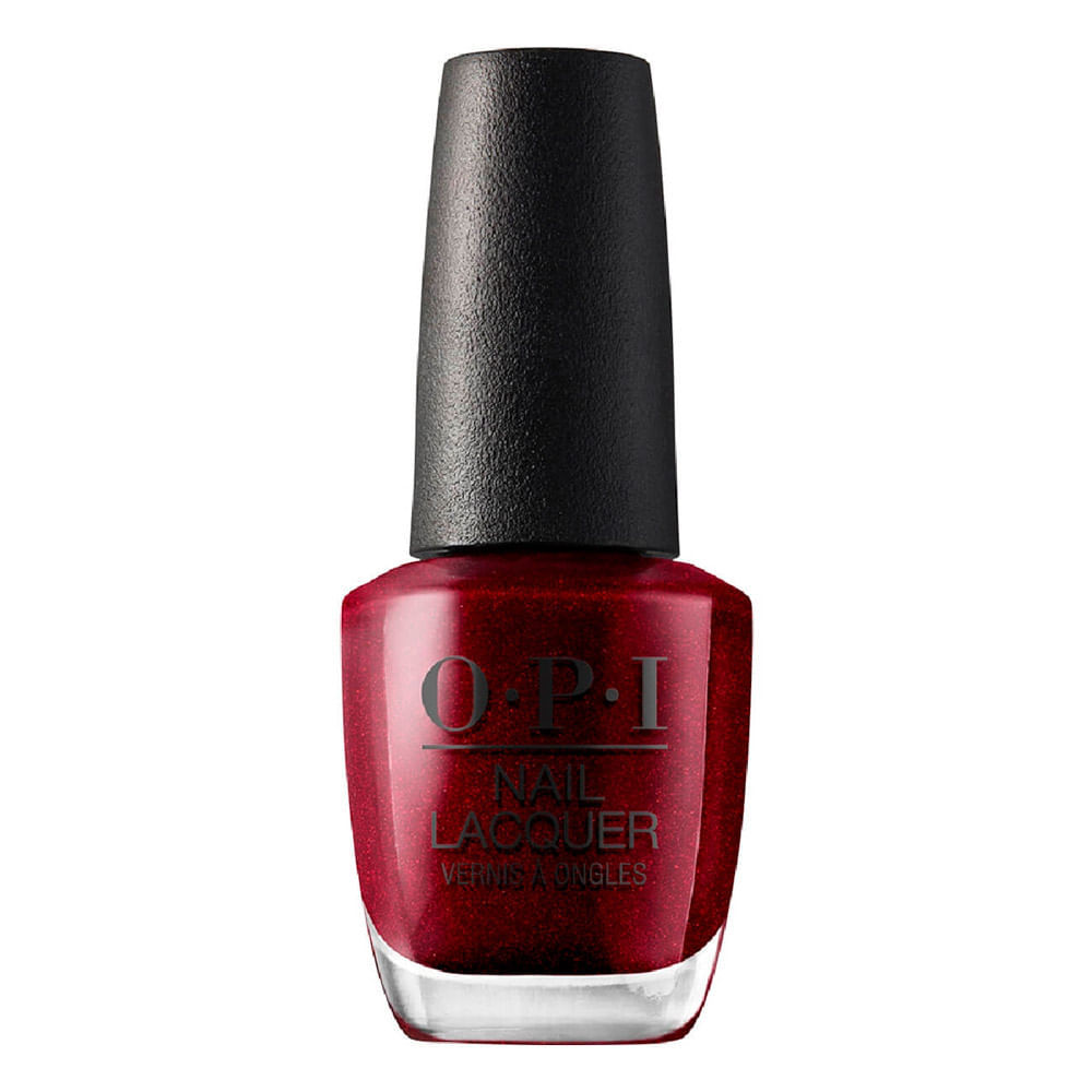 Esmalte OPI Nail Lacquer Cor Malaga Wine 15ml em Oferta na Shopee
