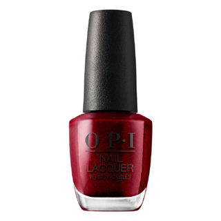 Esmalte OPI Nail Lacquer Cor Malaga Wine 15ml em Oferta na Shopee