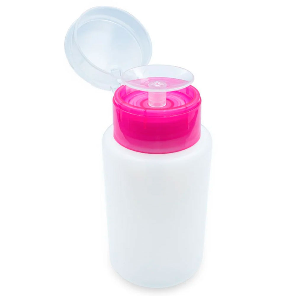Porta Acetona NetFlex com Dosador 180ml em Oferta na Shopee