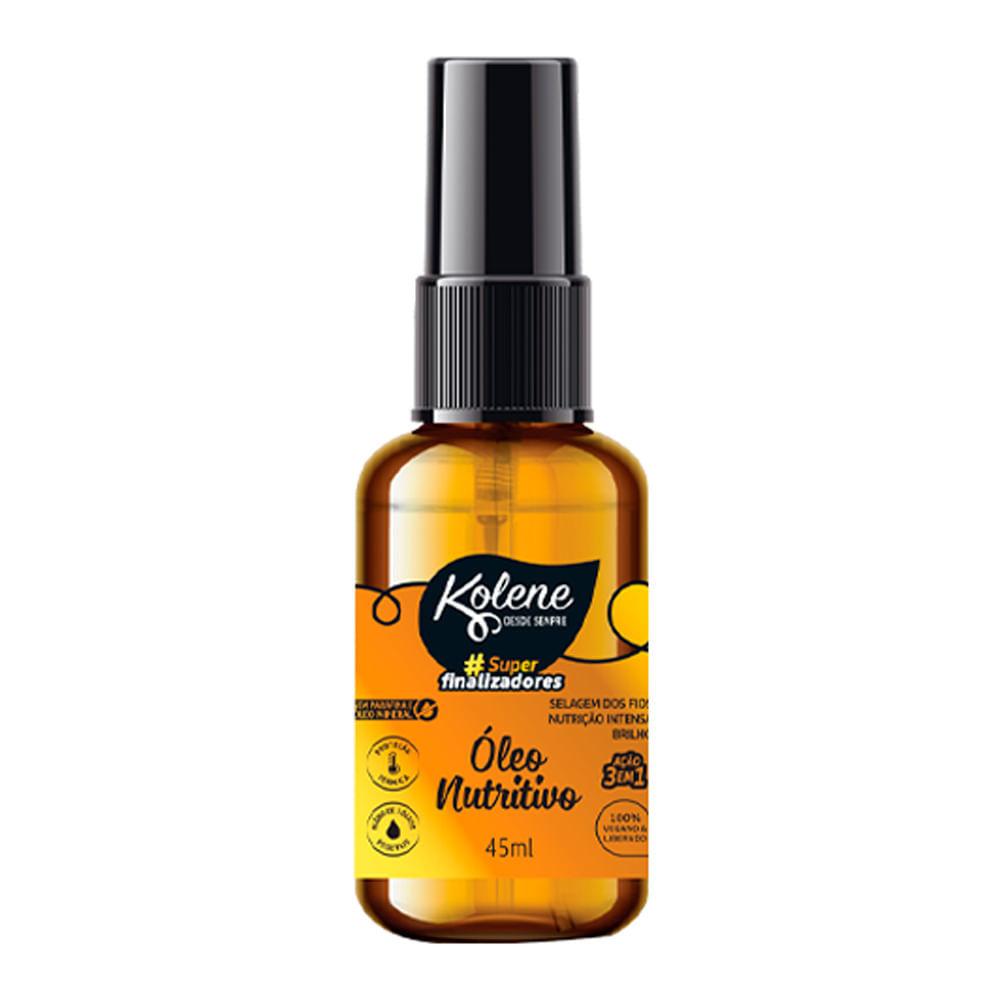 Óleo Nutritivo Kolene Super Finalizadores 45ml em Oferta na Shopee