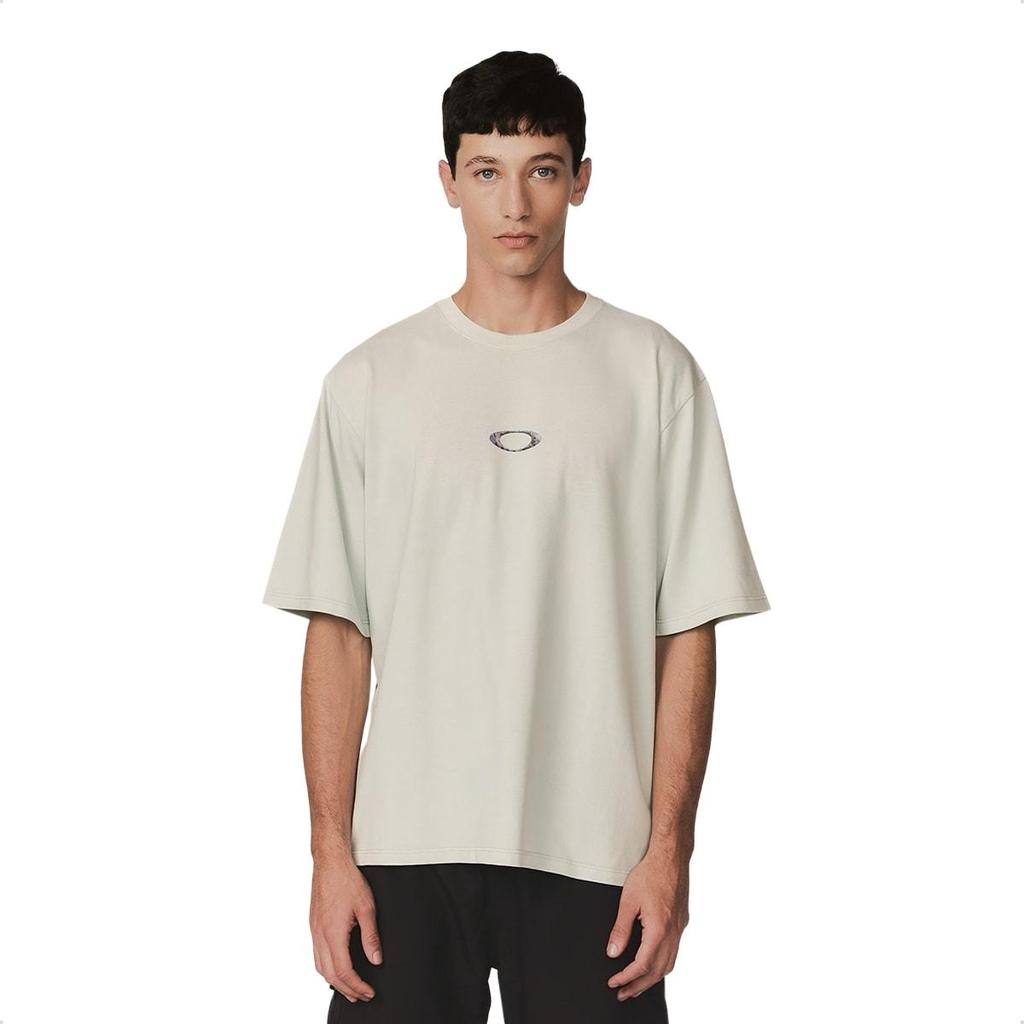 Camiseta Oakley Masculina Ellipse Rocky SS Tee em Oferta na Shopee