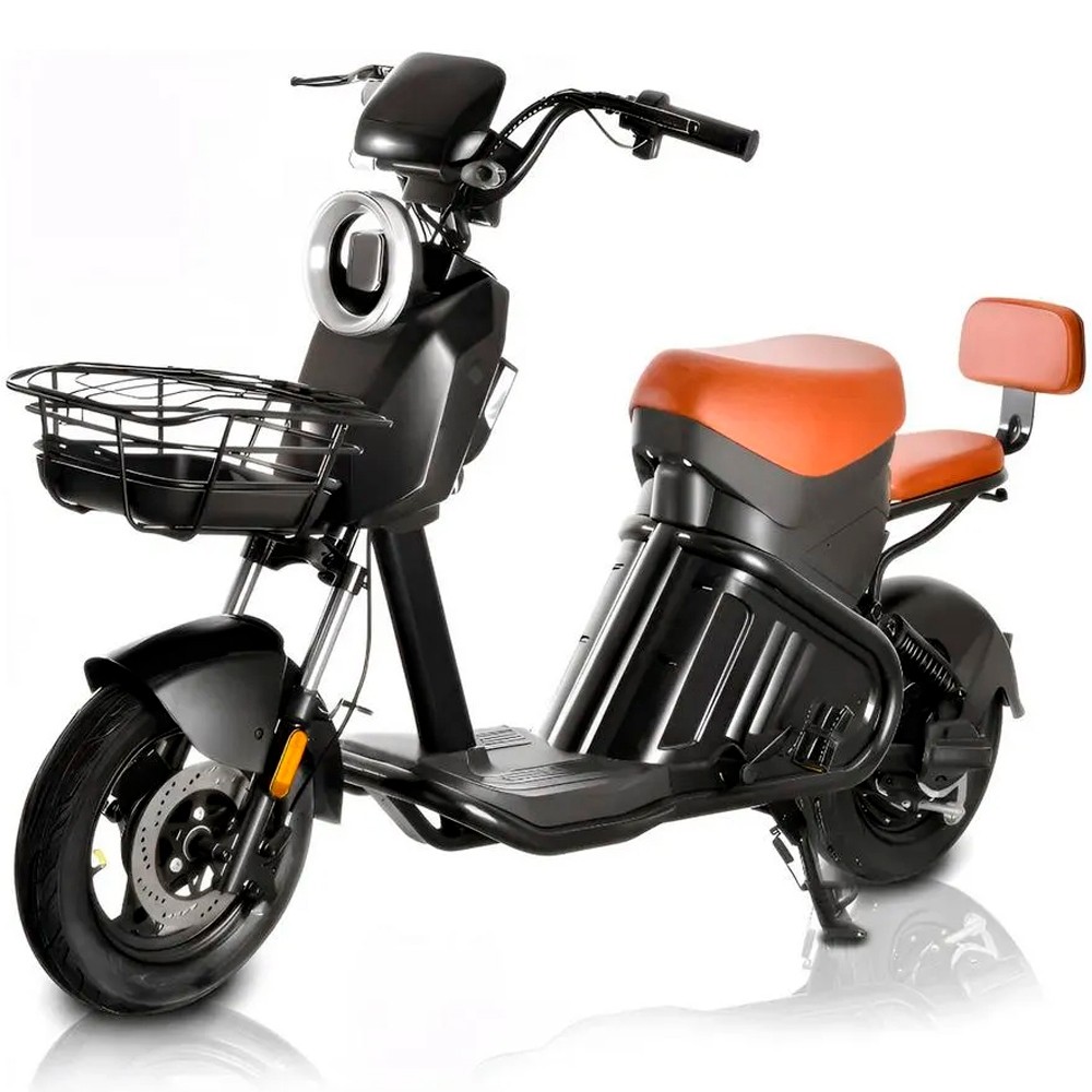 Moto Elétrica 1000w Bicicleta Adulta Scooter 2 Lugares 32Km/h - Capacidade 200Kg Autonomia de 60 Km S2 Q1 D1 A1 L1