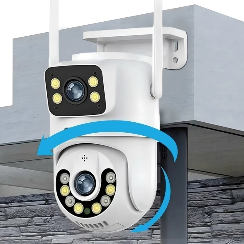 Câmera IP WiFi Yoosee 360 com Lente Dupla à Prova de Água IP66 — foto 3