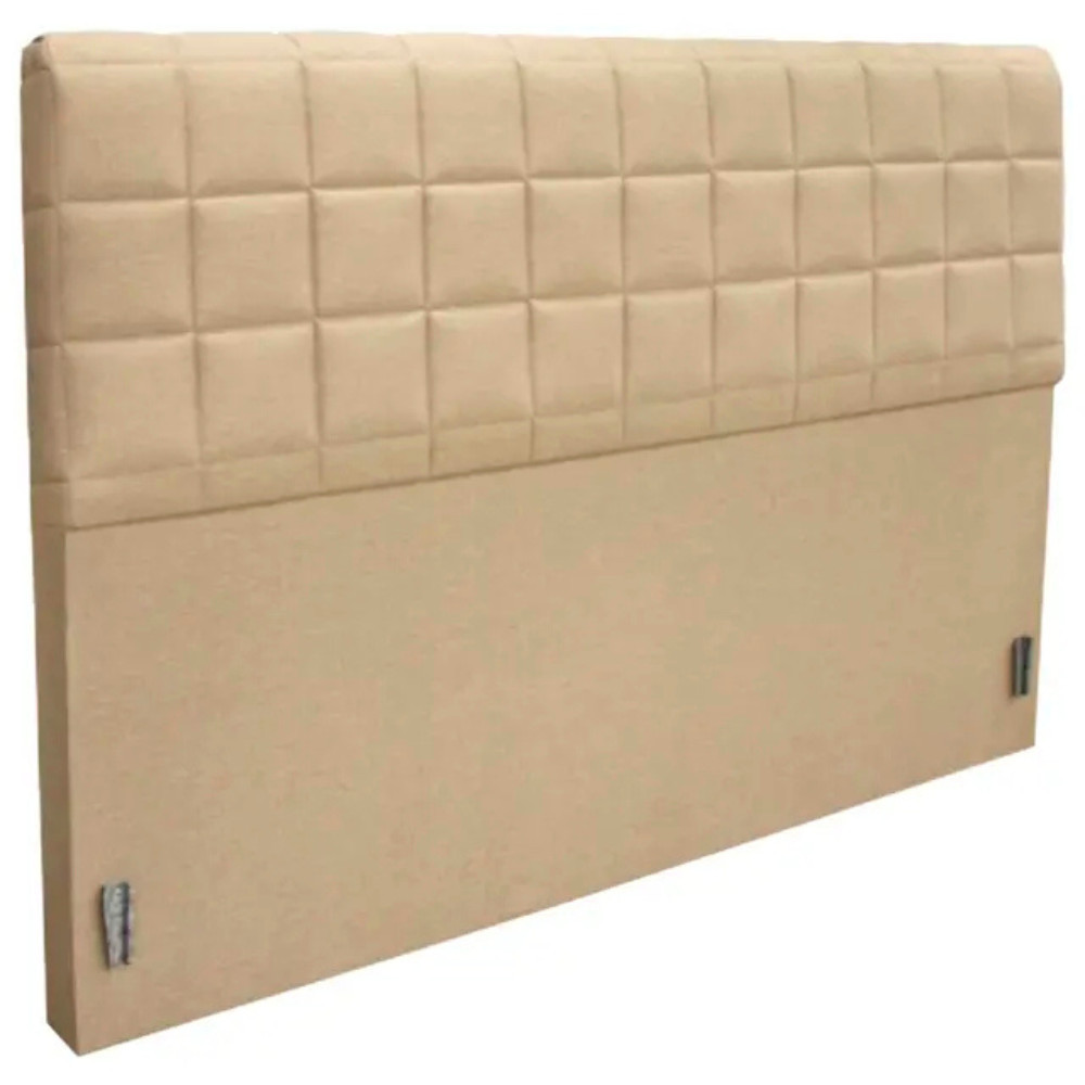 Cabeceira King Size 195cm Suede Roma Gazin