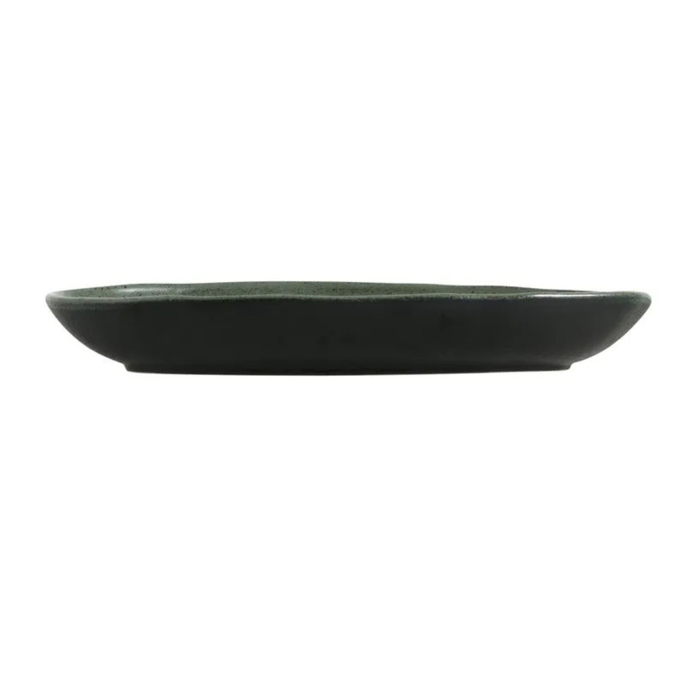 Travessa Oval Funda Grande Orgânico Greenery Verde Porto Brasil — imagem 2 de 2