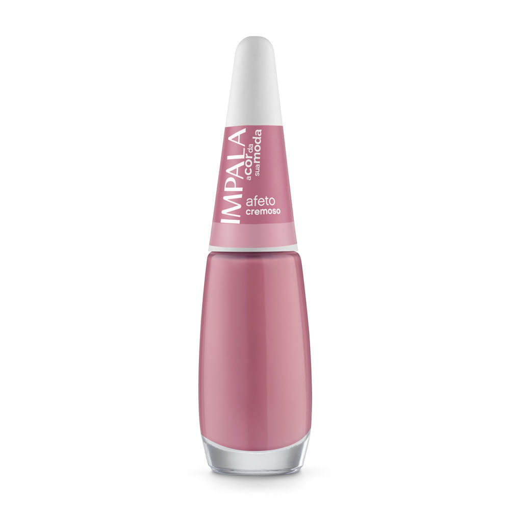 Esmalte Impala A Cor da Sua Moda Cremoso Cor Afeto 7,5ml em Oferta na Shopee