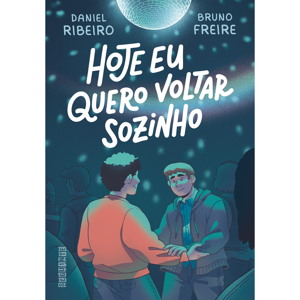 Capa do livro Comics - Hoje eu quero voltar sozinho vol. 1 - Editora Seguinte