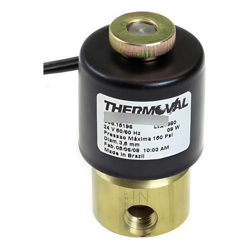 Valvula Solenoide 24vac Mig Bambozzi Entre Outras Marcas !! Preto