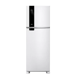 Geladeira Frost Free Brastemp 385 Litros BRM46MBANA Duplex Inverter Safe Power Branca 110V
